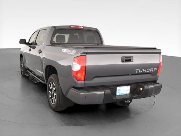 2019 Toyota Tundra CrewMax TRD Pro Pickup 4D 5 1/2 ft pickup Gray -... for sale in Manhattan Beach, CA – photo 8