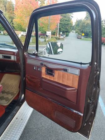 1986 Chevrolet C20 Silverado - cars & trucks - by owner - vehicle... for sale in Lynnwood, WA – photo 18