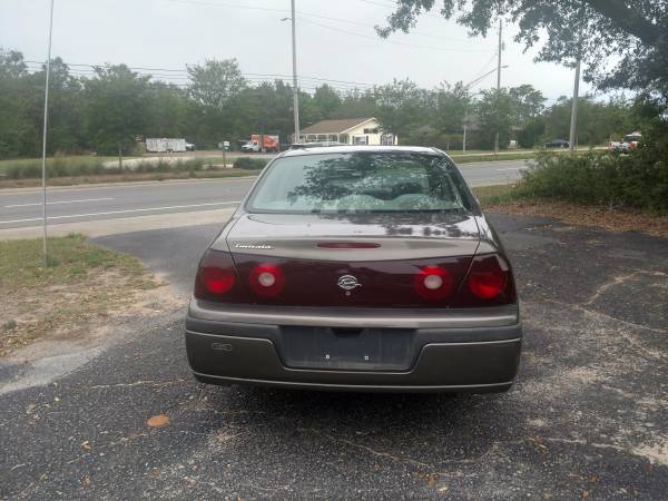 2003 CHEVROLET IMPALA LS - - by dealer - vehicle for sale in Navarre, FL – photo 4