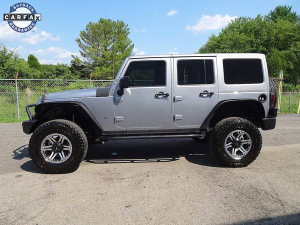 Jeep Wrangler 4x4 Lifted 4 Door Manual SUV Bluetooth Winch Low Miles for sale in Charlotte, NC – photo 6