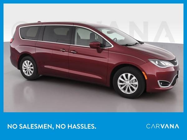 2018 Chrysler Pacifica Touring Plus Minivan 4D van Burgundy for sale in Baltimore, MD – photo 11