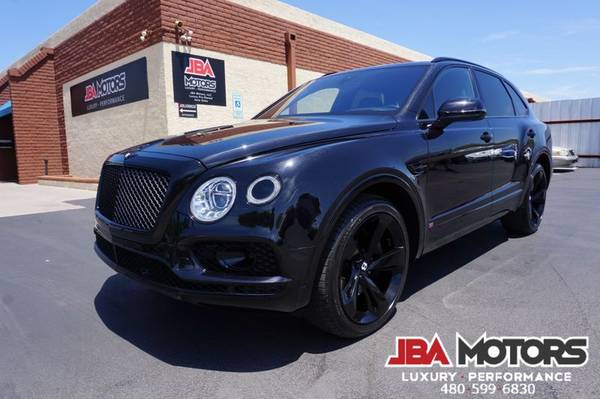 2017 Bentley Bentayga First Edition ~ Diamond Stitched ~ Black Out Pkg for sale in Mesa, AZ – photo 11
