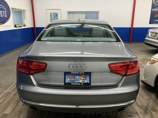 2013 AUDI A8 RUNS GREAT 1 OWNER WE FINANCE - cars & trucks - by... for sale in Palatine, IL – photo 5