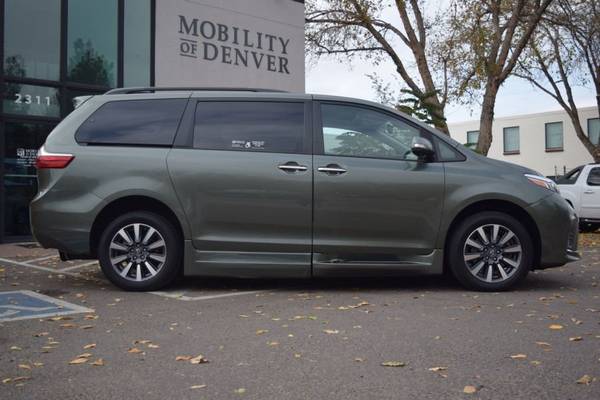 2018 *Toyota* *Sienna* *Limited Premium FWD 7-Passenger - cars &... for sale in Denver, NE – photo 4