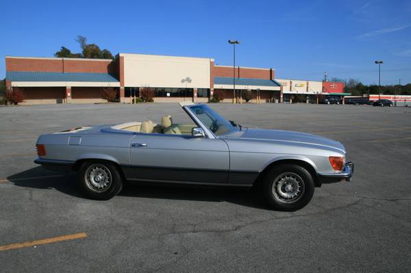 450SL Mercedes Benz for sale in Knoxville, TN – photo 7