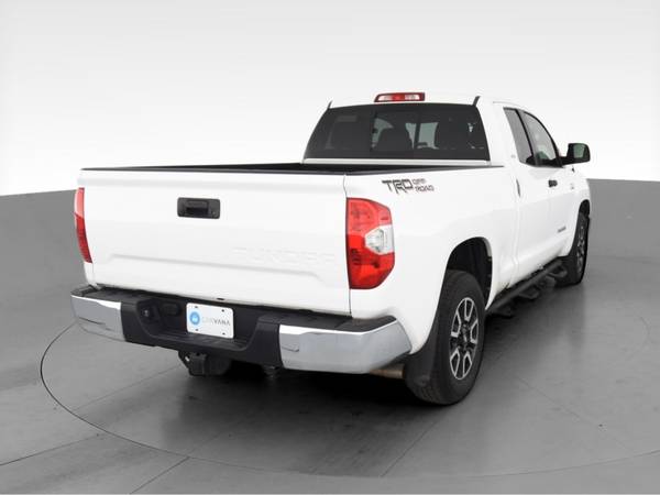 2014 Toyota Tundra Double Cab SR Pickup 4D 6 1/2 ft pickup White - -... for sale in Rockford, IL – photo 10