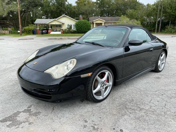 2003 Porsche 911 Carrera 4 AWD 2dr Cabriolet 100% CREDIT APPROVAL! -... for sale in TAMPA, FL – photo 13