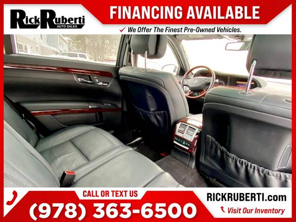 2007 Mercedes-Benz S65 S 65 S-65 AMG FOR ONLY 568/mo! - cars & for sale in Fitchburg, MA – photo 6