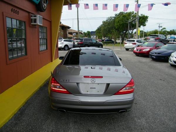2007 Mercedes-Benz SL 550 - cars & trucks - by dealer - vehicle... for sale in Sarasota, FL – photo 6