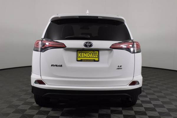 2018 Toyota RAV4 White Great Deal! - - by dealer for sale in Nampa, ID – photo 8