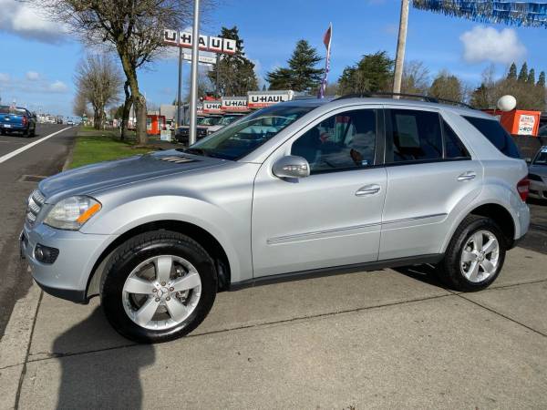 2007 Mercedes-Benz M-Class AWD ML 500 SUV 500 Down 6mo Job - cars & for sale in Milwaukie, OR – photo 5