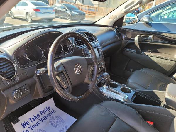 2015 Buick Enclave Leather - Guaranteed Approval-Drive Away Today! -... for sale in Oregon, OH – photo 14