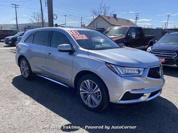 2018 Acura MDX 9-Spd AT w/Tech Package - - by dealer for sale in Yakima, WA – photo 3