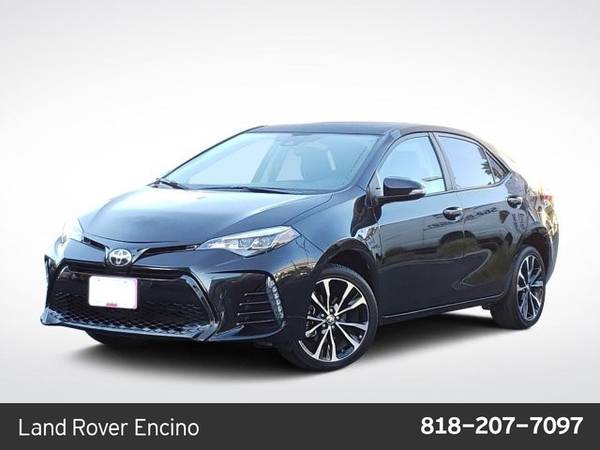2017 Toyota Corolla XSE SKU:HP573410 Sedan for sale in Encino, CA