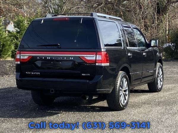 2015 Lincoln Navigator Base SUV - - by dealer for sale in Patchogue, NY – photo 5