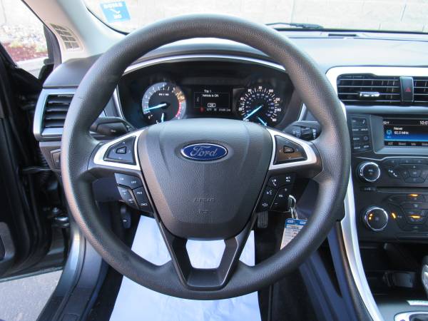 2015 FORD FUSION SE SEDAN - cars & trucks - by dealer - vehicle... for sale in Manteca, CA – photo 14
