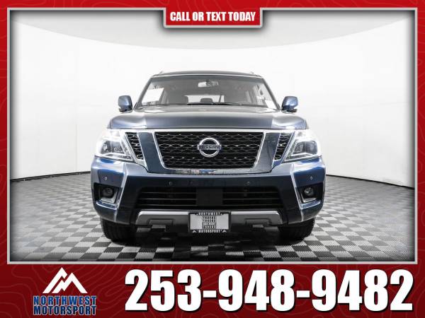 2020 Nissan Armada SV 4x4 - - by dealer - vehicle for sale in PUYALLUP, WA – photo 7