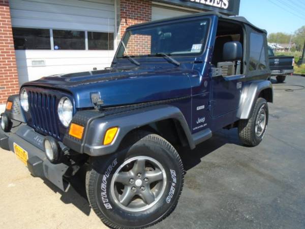 2004 Wrangler AC 4 0 Auto 75k rust free Jeep Virgin Stock Auto for sale in Maplewood, MO – photo 4