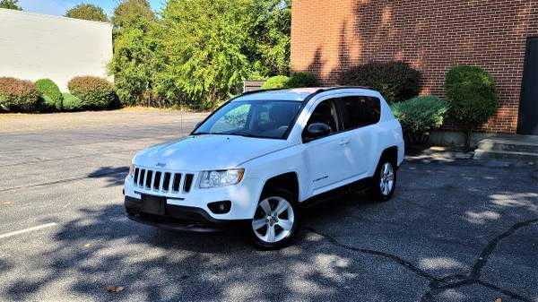 2012 JEEP COMPASS LATITUDE 4WD - cars & trucks - by dealer - vehicle... for sale in Fairfield, NY – photo 3
