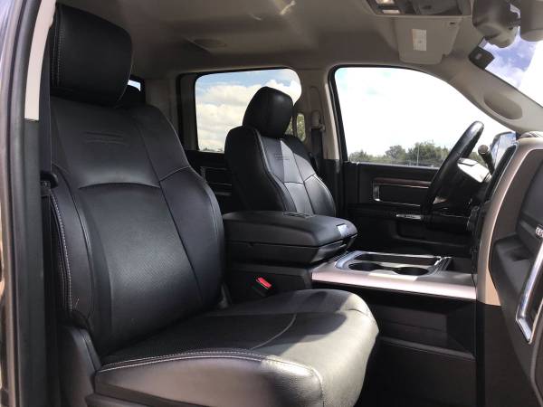 2016 RAM 2500 LARAMIE CREW CAB DIESEL WITH LOW MILES!! for sale in Norman, TX – photo 8