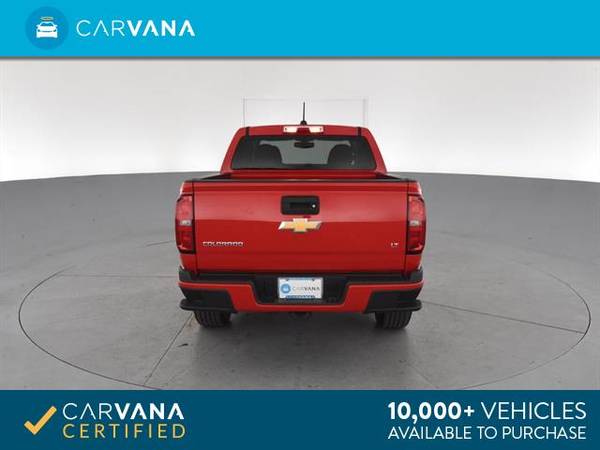 2016 Chevy Chevrolet Colorado Crew Cab LT Pickup 4D 5 ft pickup Red - for sale in Atlanta, CO – photo 20