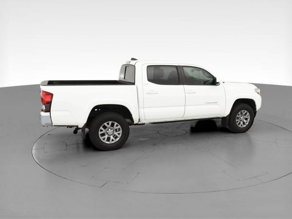 2018 Toyota Tacoma Double Cab SR5 Pickup 4D 5 ft pickup White - -... for sale in St. Augustine, FL – photo 12