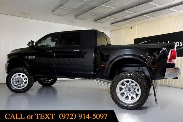 2018 Dodge Ram 3500 Laramie - RAM, FORD, CHEVY, DIESEL, LIFTED 4x4 for sale in Addison, TX – photo 13