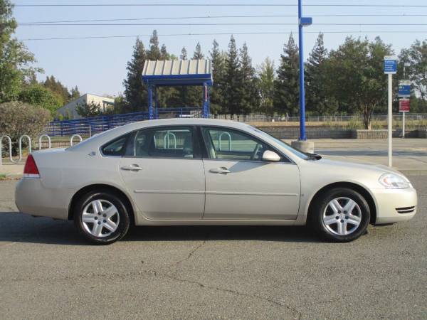 2008 CHEVROLET IMPALA LS ** LOW MILES ** CLEAN TITLE ** ONE OWNER -... for sale in Sacramento , CA – photo 7