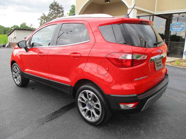 2020 Ford EcoSport Titanium FWD - - by dealer for sale in Hardin, KY – photo 5