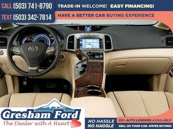 2009 Toyota Venza FOR ONLY 189/mo - - by dealer for sale in Gresham, OR – photo 4