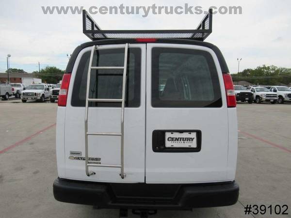 2016 Chevrolet Express 2500 CARGO EXTENDED Summit White for sale in Grand Prairie, TX – photo 7