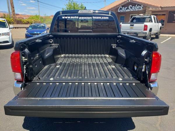 * * * 2017 Toyota Tacoma Double Cab TRD Off-Road Pickup 4D 5 ft * *... for sale in Saint George, UT – photo 18