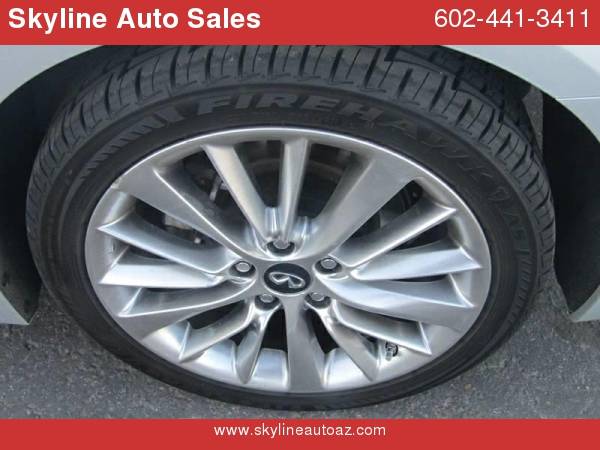 2018 INFINITI Q50 3.0T LUXE AWD 4DR SEDAN *We Buy Cars!* for sale in Phoenix, AZ – photo 18
