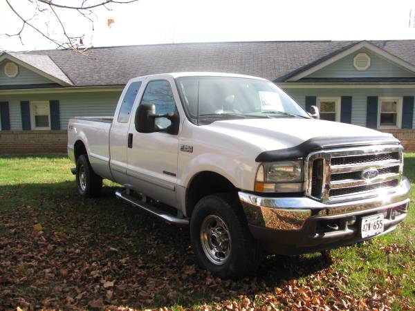 2003 F250 7.3 Diesel - cars & trucks - by owner - vehicle automotive... for sale in Thurmont, MD – photo 2