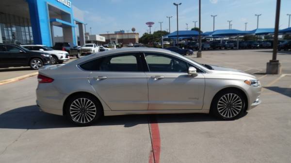 2018 Ford Fusion Hybrid BLACK for sale in Burleson, TX – photo 2