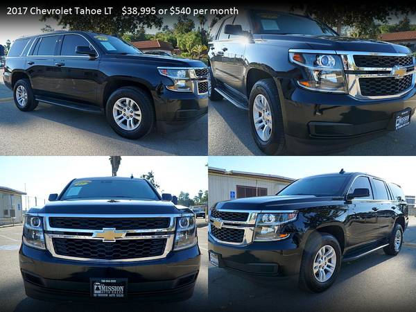 2015 Chevrolet Tahoe LTZ FOR ONLY $595/mo! - cars & trucks - by... for sale in Vista, CA – photo 16