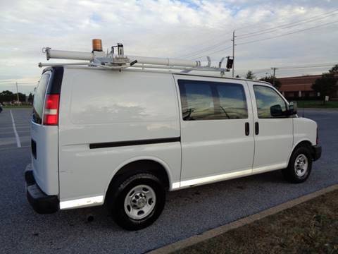 2011 Chevrolet Express Cargo 2500 3dr Cargo Van w/ 1WT for sale in Palmira, NJ 08065, MD – photo 7