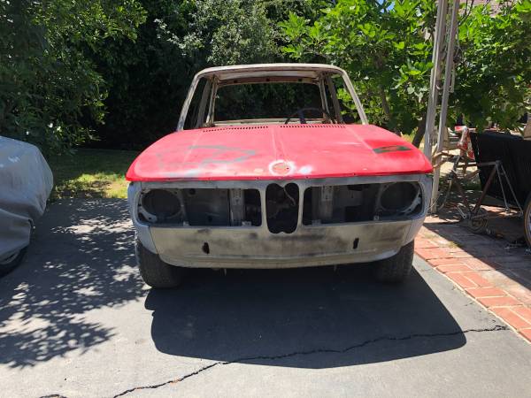 1971 BMW 2002 E10 Project Shell - cars & trucks - by owner - vehicle... for sale in Glendale, CA – photo 3