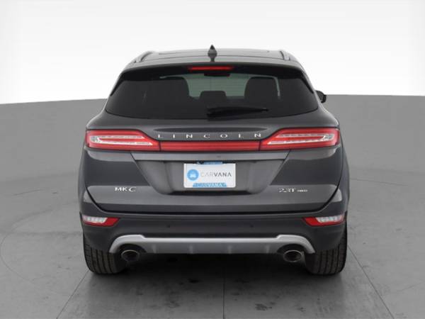 2017 Lincoln MKC Reserve Sport Utility 4D suv Gray - FINANCE ONLINE... for sale in Van Nuys, CA – photo 9