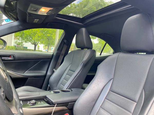2014 LEXUS IS 350 F SPORT ONLY 220 PER MONTH - - by for sale in Hollywood, FL – photo 6