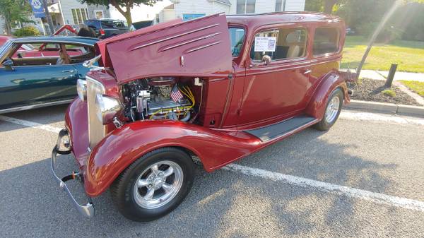 sweet hotrod 1934 chevy TRADES WELCOME - cars & trucks - by owner -... for sale in Newfane, NY – photo 4