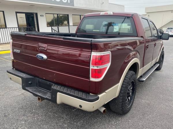 2009 Ford F-150 2WD SuperCrew 145 XL - - by dealer for sale in San Antonio, TX – photo 8