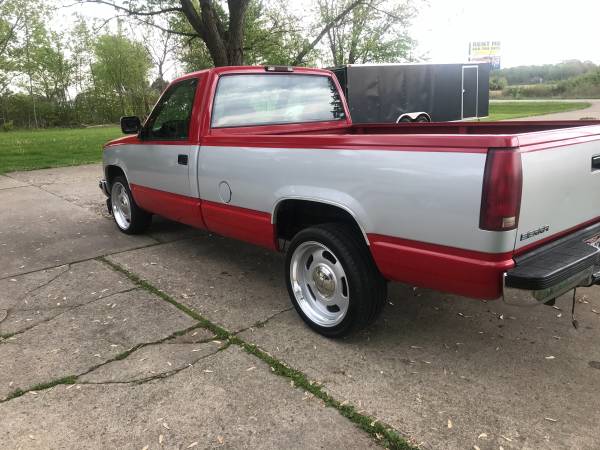 94 GMC SLE Sierra Rare 91k actual miles 1/4 ton 6 5 turbo for sale in Tipp City, OH – photo 4