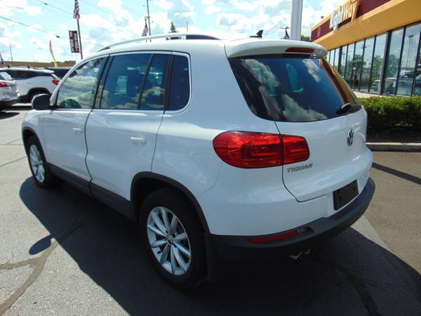 2017 Volkswagen VW Tiguan Wolfsburg Edition - cars & trucks - by... for sale in Inidanapolis, IN – photo 4