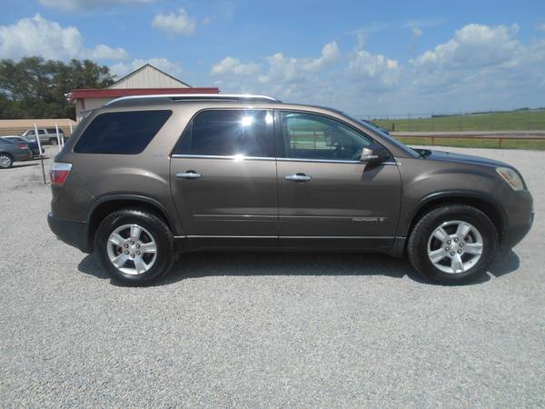 2008 GMC Acadia SLT2 - cars & trucks - by dealer - vehicle... for sale in McConnell AFB, KS – photo 4