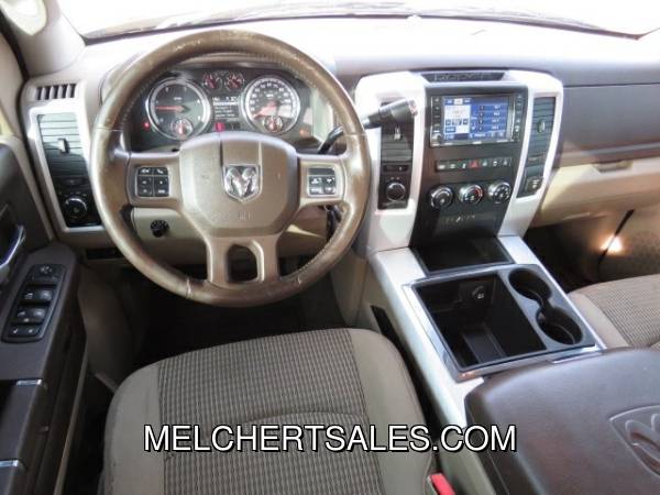 2012 RAM 2500 CREW SLT BIG HORN CUMMINS 4WD LIFTED RBP NEW NITTOS... for sale in Neenah, WI – photo 21
