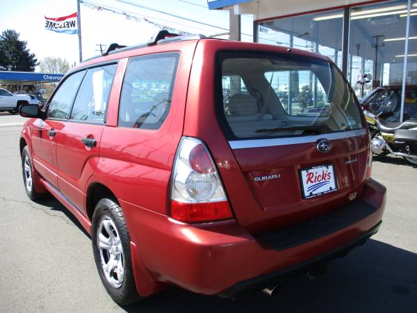 2007 SUBARU FORESTER X AWD - - by dealer - vehicle for sale in Longview, WA – photo 13