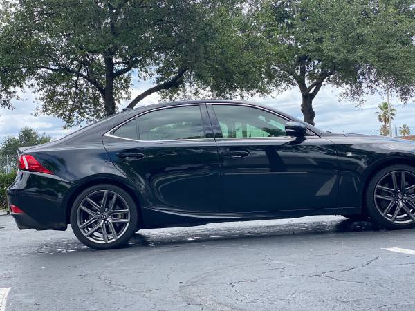 2014 LEXUS IS 350 F SPORT ONLY 220 PER MONTH - - by for sale in Hollywood, FL – photo 4