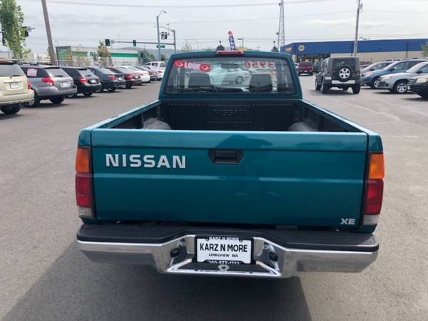 1996 Nissan Pickup XE King Cab 2WD 4Cyl 5Spd Air PS for sale in Longview, OR – photo 7
