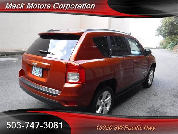2012 Jeep Compass Sport 69k Low Miles 5-SPD 17 SRV REC 28MPG for sale in Tigard, OR – photo 9